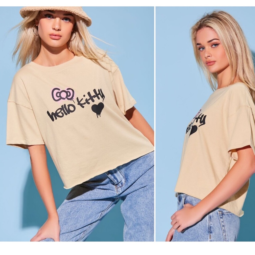 FOREVER 21 Hello Kitty T-shirt